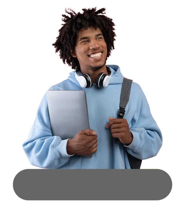 A logo for a company called meu corpo sou eu.